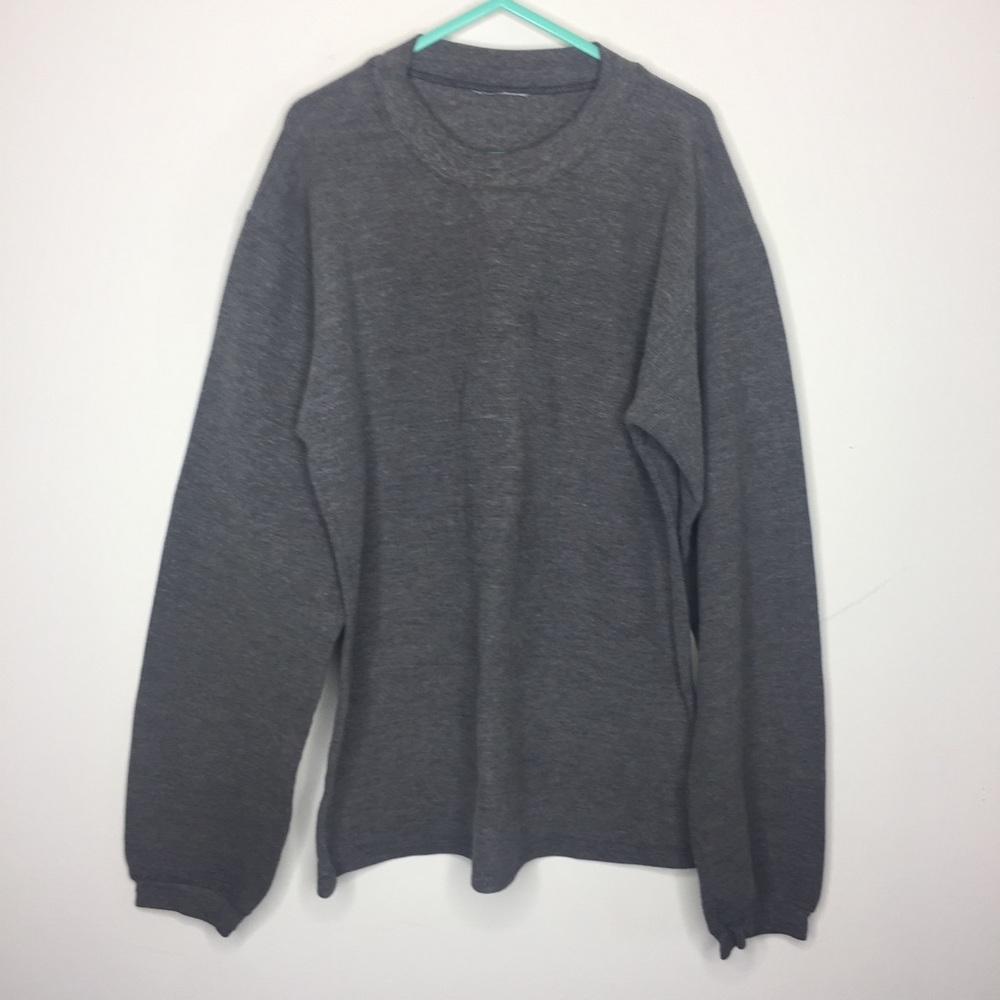 Unknown boys 8 gray long sleeve thermal